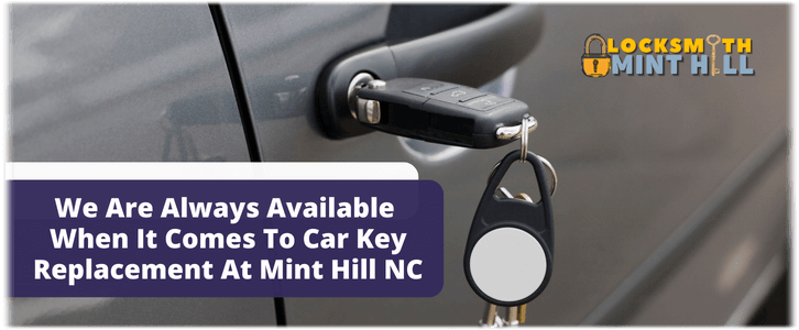 Car Key Replacement Mint Hill NC